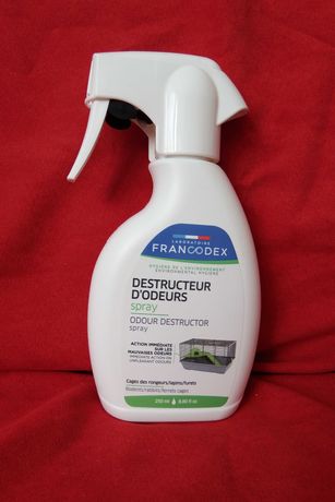 Francodex neutralizator zapachów klatki gryzonia