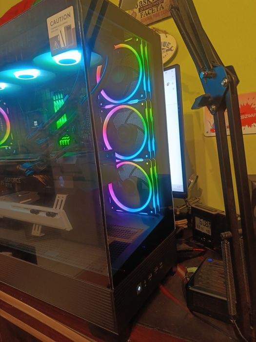Komputer Gamingowy i5 14600kf B760M 64GB RAM DDR4 AIO