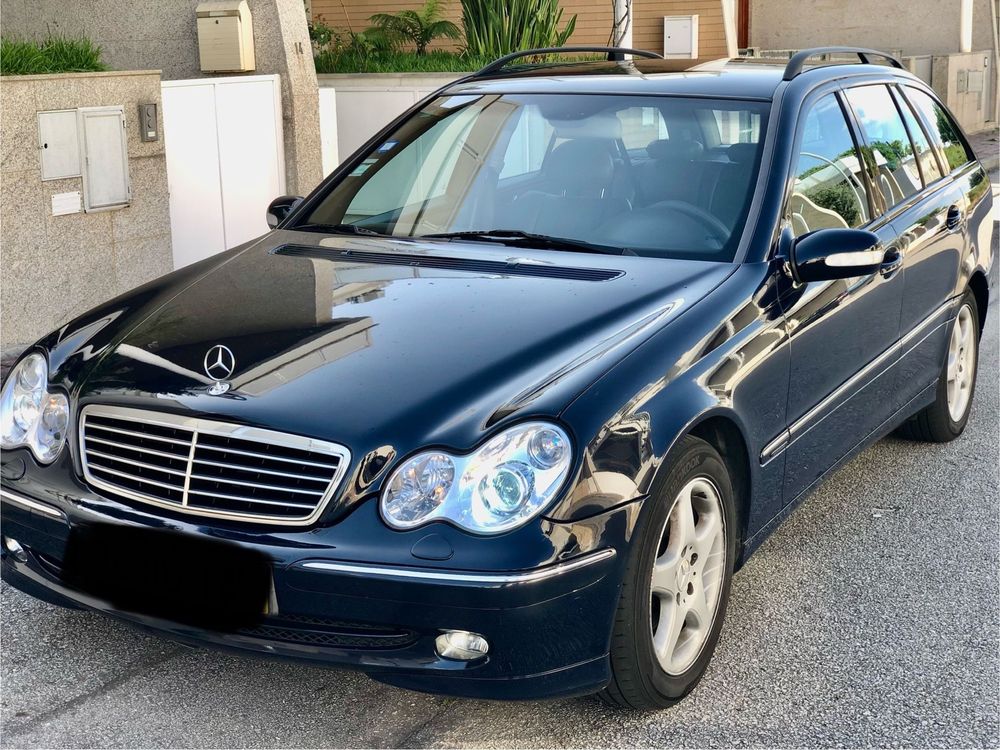 Mercedes c200 kompressor