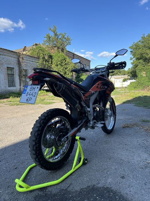 Мотоцикл Loncin LX250GY-3