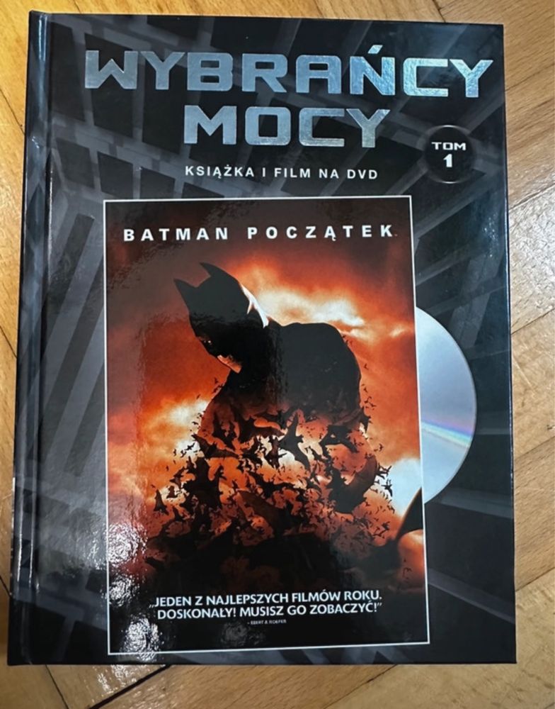 Batman początek dvd