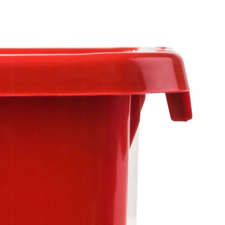 20x Pojemnik Magazynowy Kuweta Warsztatowa Np4 Red