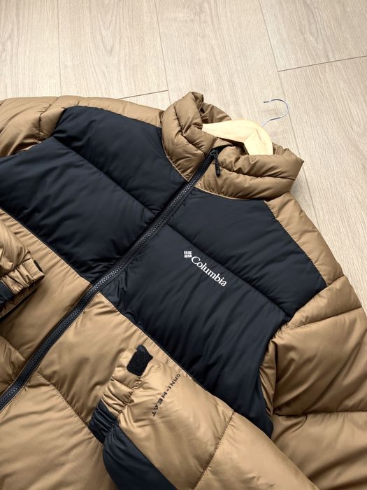 Оригінал Columbia (M-L) Pike Lake 2 Зимова Куртка Пуховик Мужская Нова