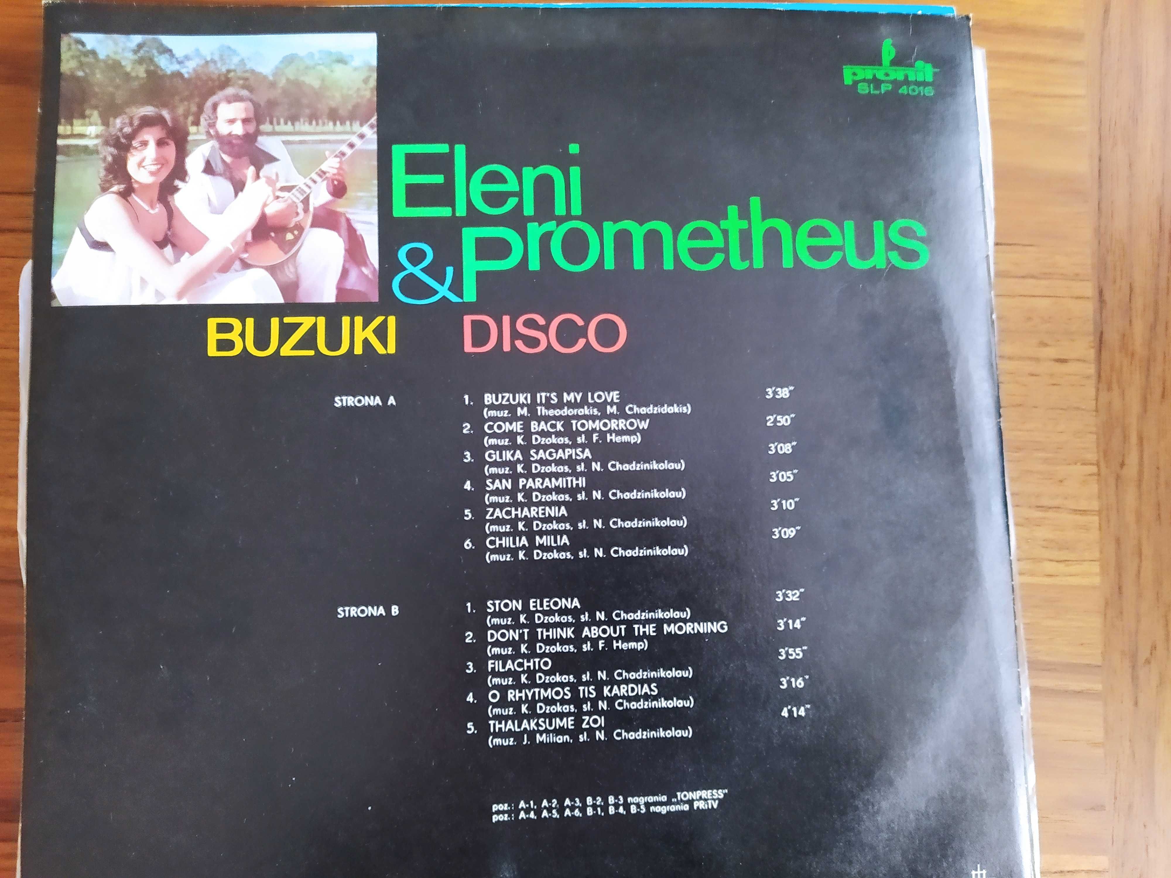 Płyta długogrająca Eleni & Prometheus