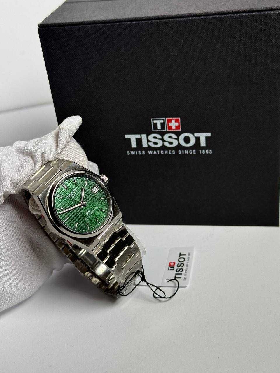 Часы Tissot PRX Powermatic 80, 35 mm T137.207.11.091.00