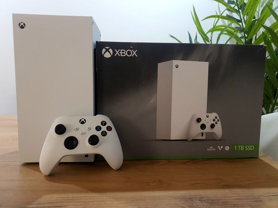 Xbox Series X 1TB (Novo Modelo – Branca) | Garantia até 2027