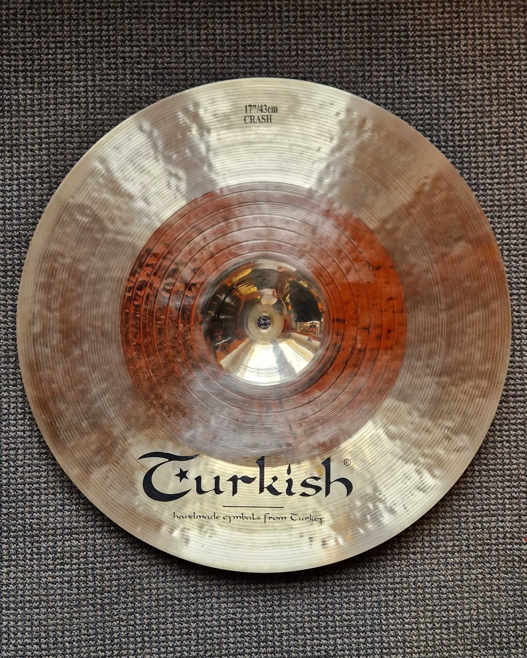 Talerz Turkish Apex Crash 17"