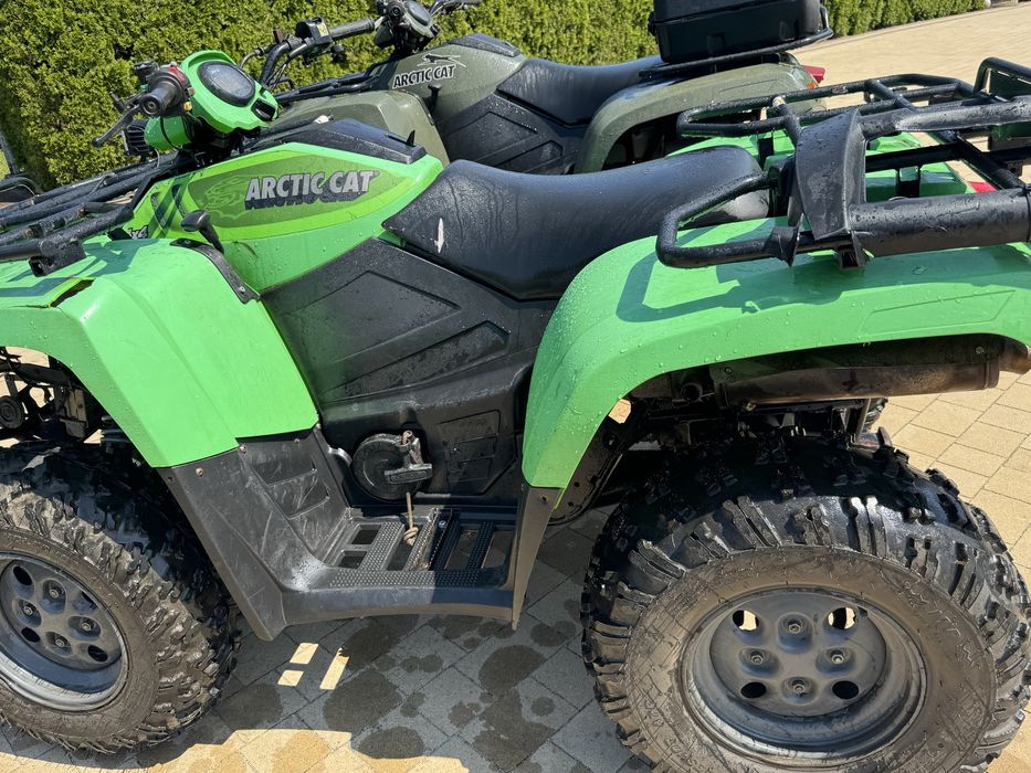 Arctic cat 500 quad