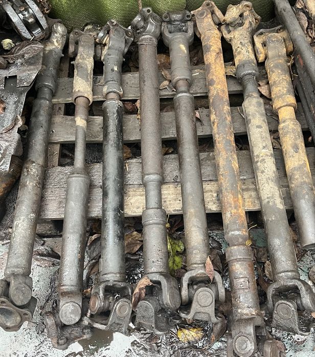 Корданы УАЗ трактор