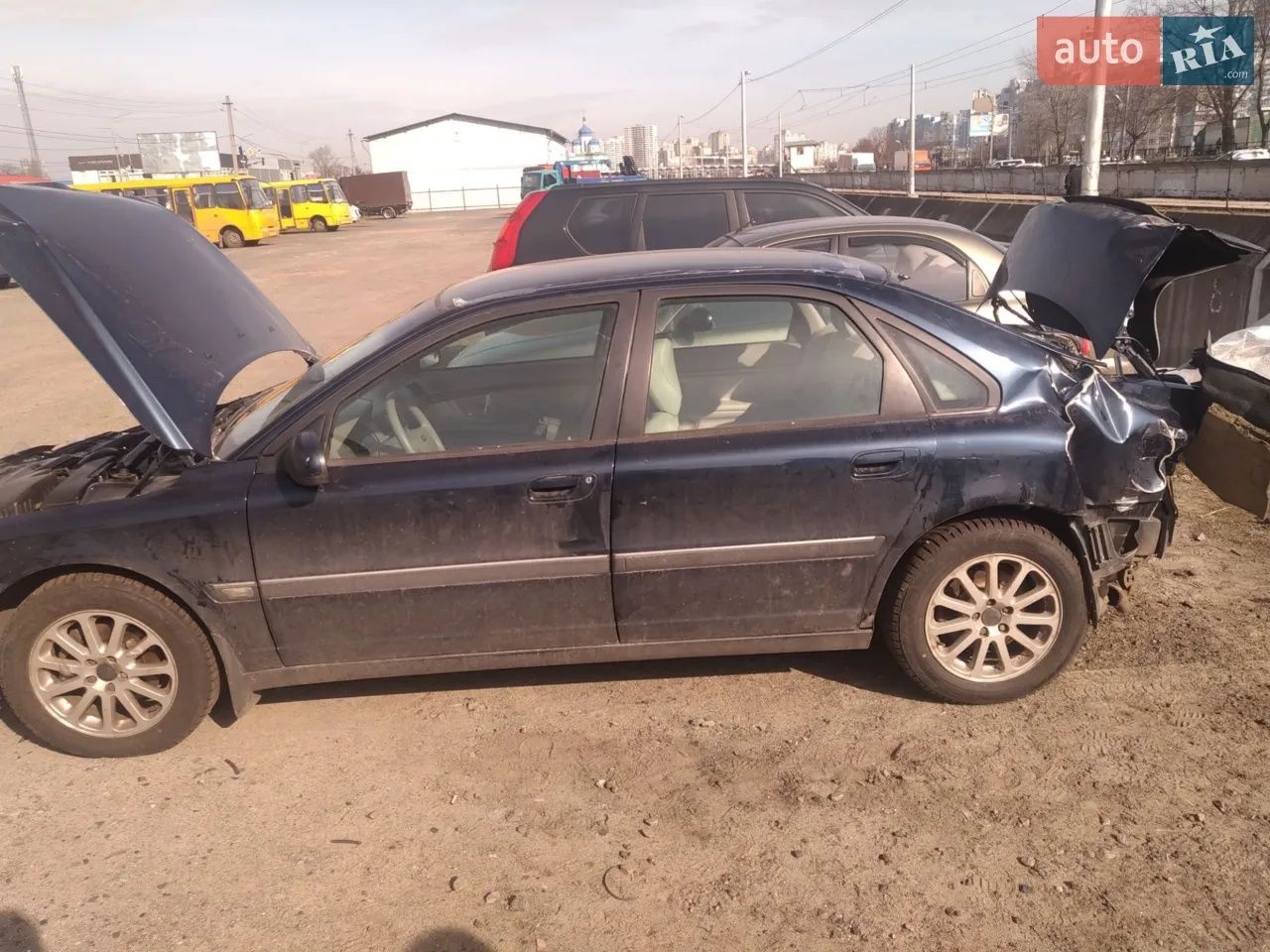 Продам Volvo S80 (після ДТП)