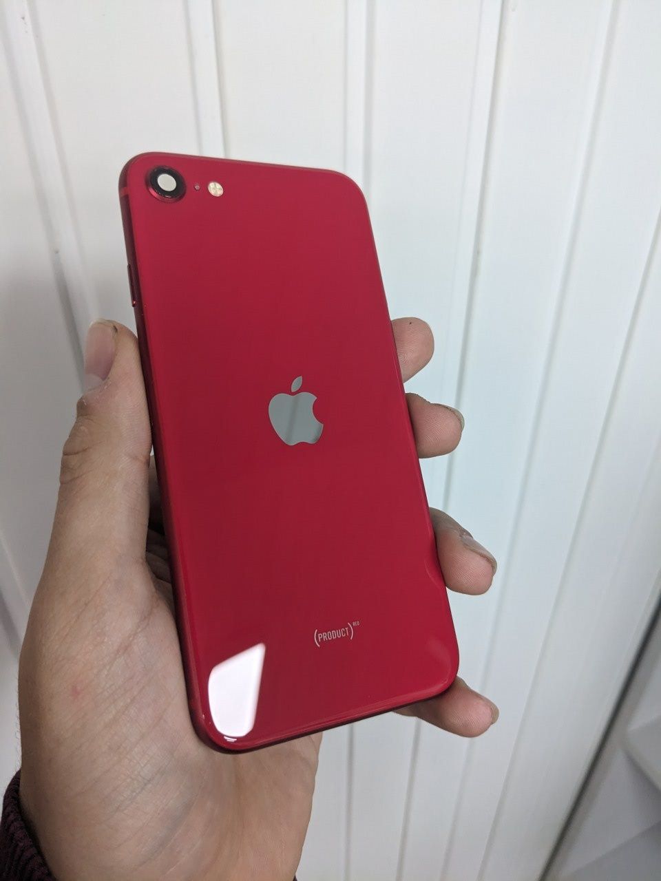 !! Оригінал !! Корпус iPhone SE 2020 Black/White/Red