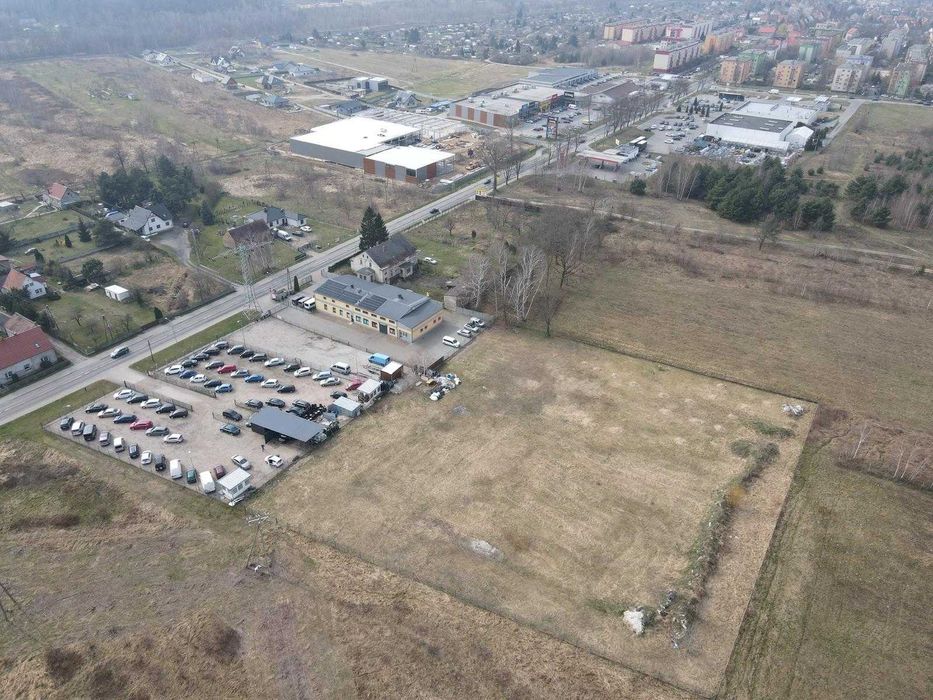 Działka budowlana Budziechów 7073 m2