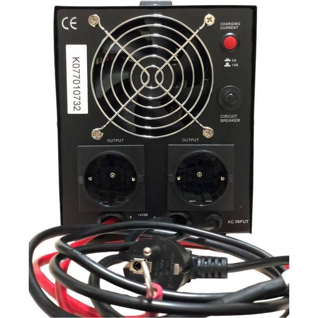 Гибридный ИБП/инвертор Pulsepad SMART SINUS PRO 1500 24V