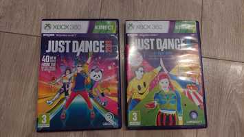 Just dance 2018 i 2015 xbox 360