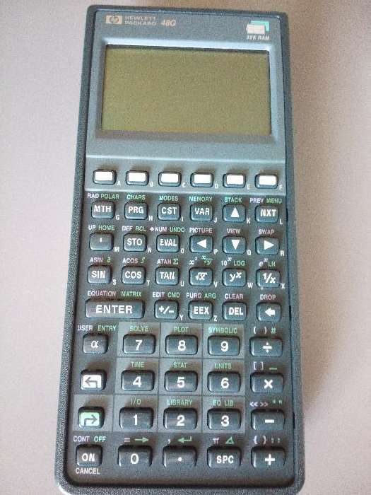 Calculadora HP 48G