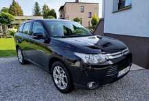 Mitsubishi Outlander Climatronic/Grzane+Went-Fotele/Kamera/Koła-Lato-Zima/Serwis