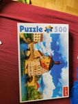 Puzzle 500 elementów
