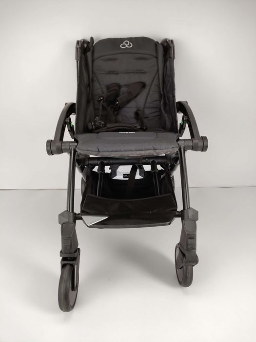 Wózek spacerowy Bumprider Connect 3 – czarny, lekki