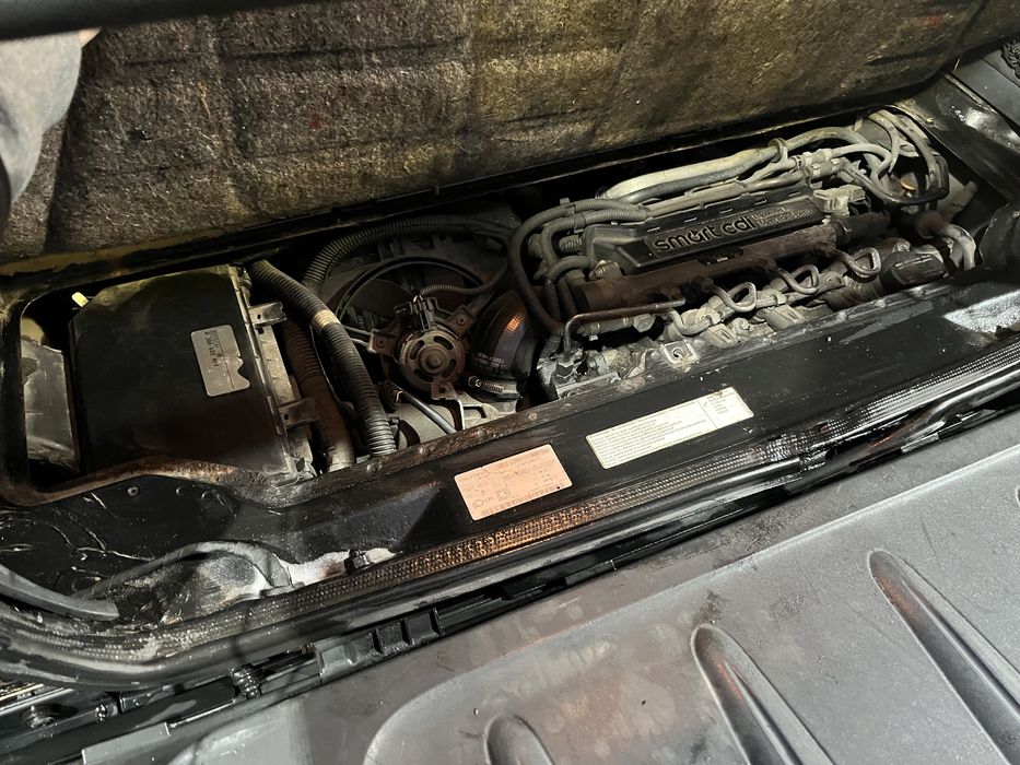 Smart 0.8 дизель 2002 року кабріолет