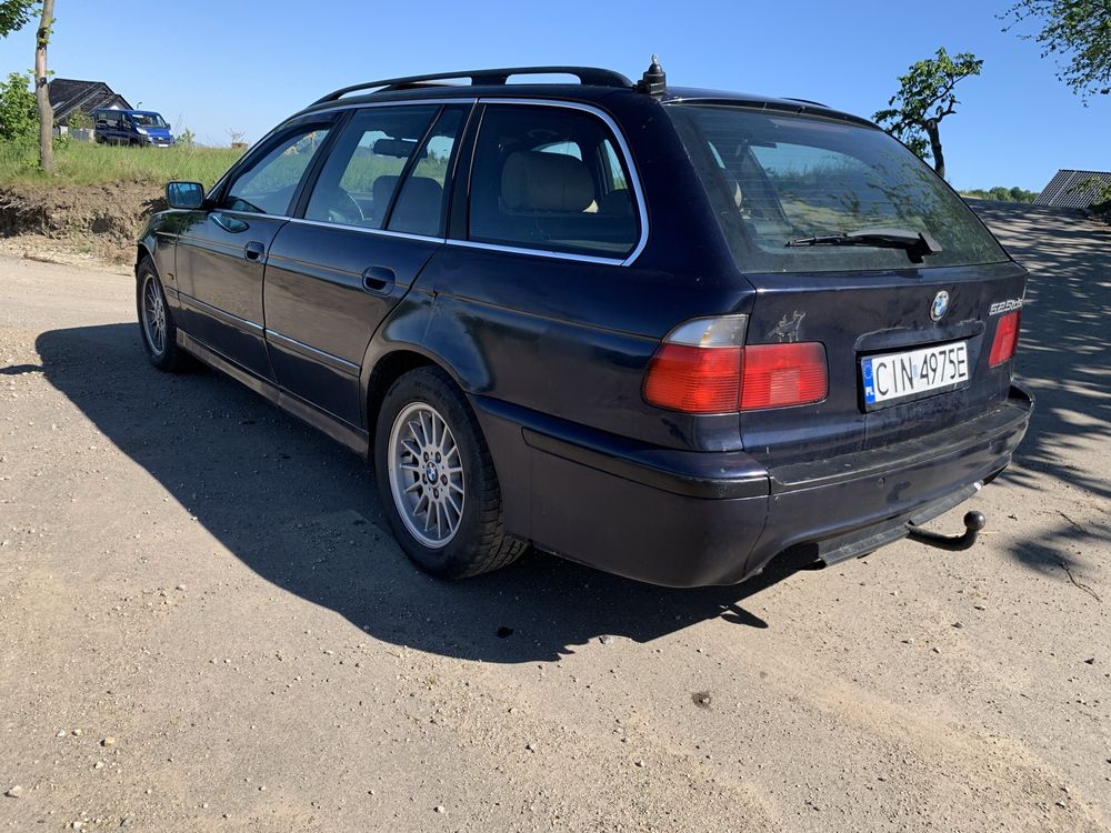 Bmw e39 mpakiet kombi kilma hak skóry ważne opłaty