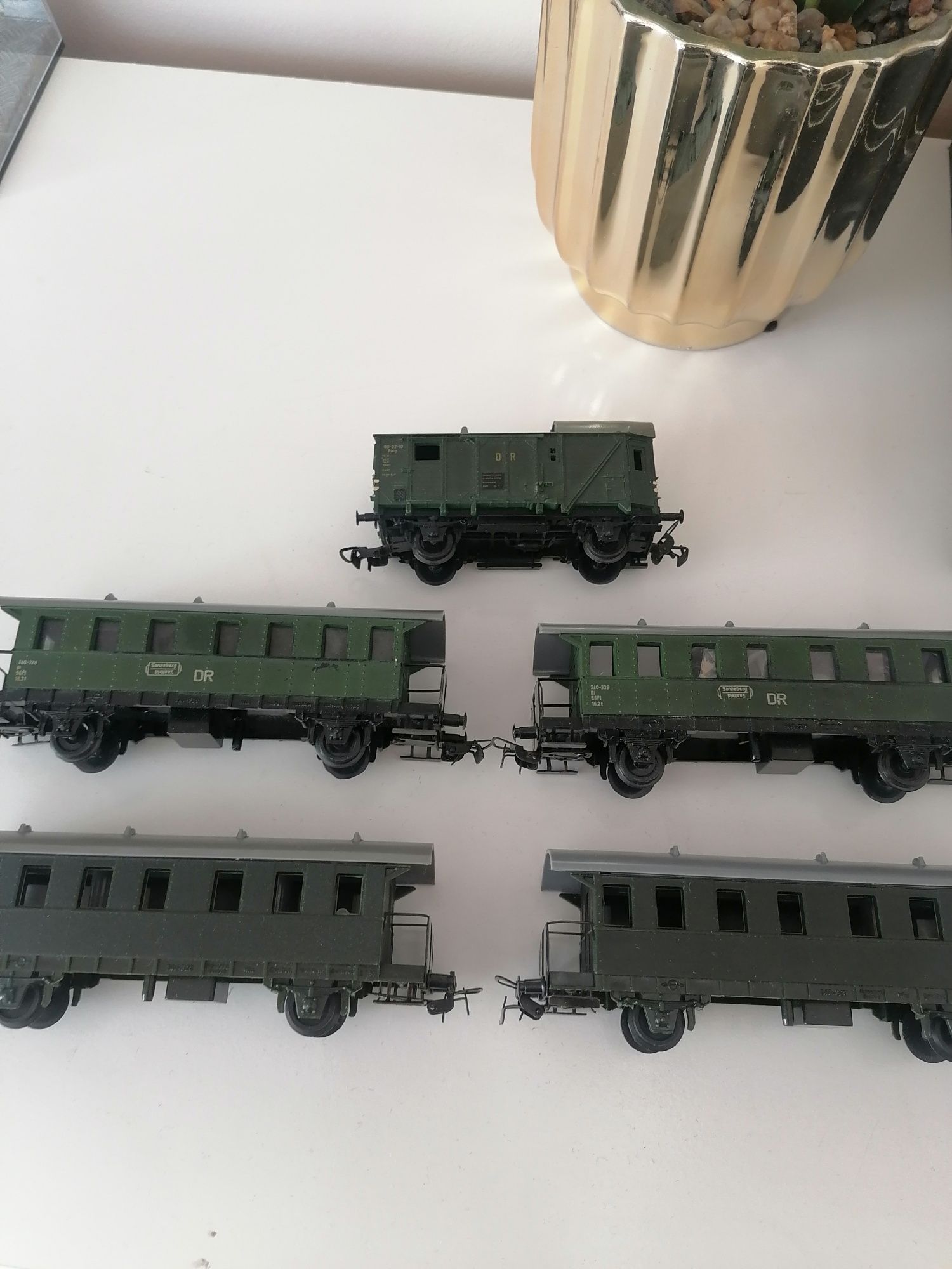 Wagony h0 piko zestaw