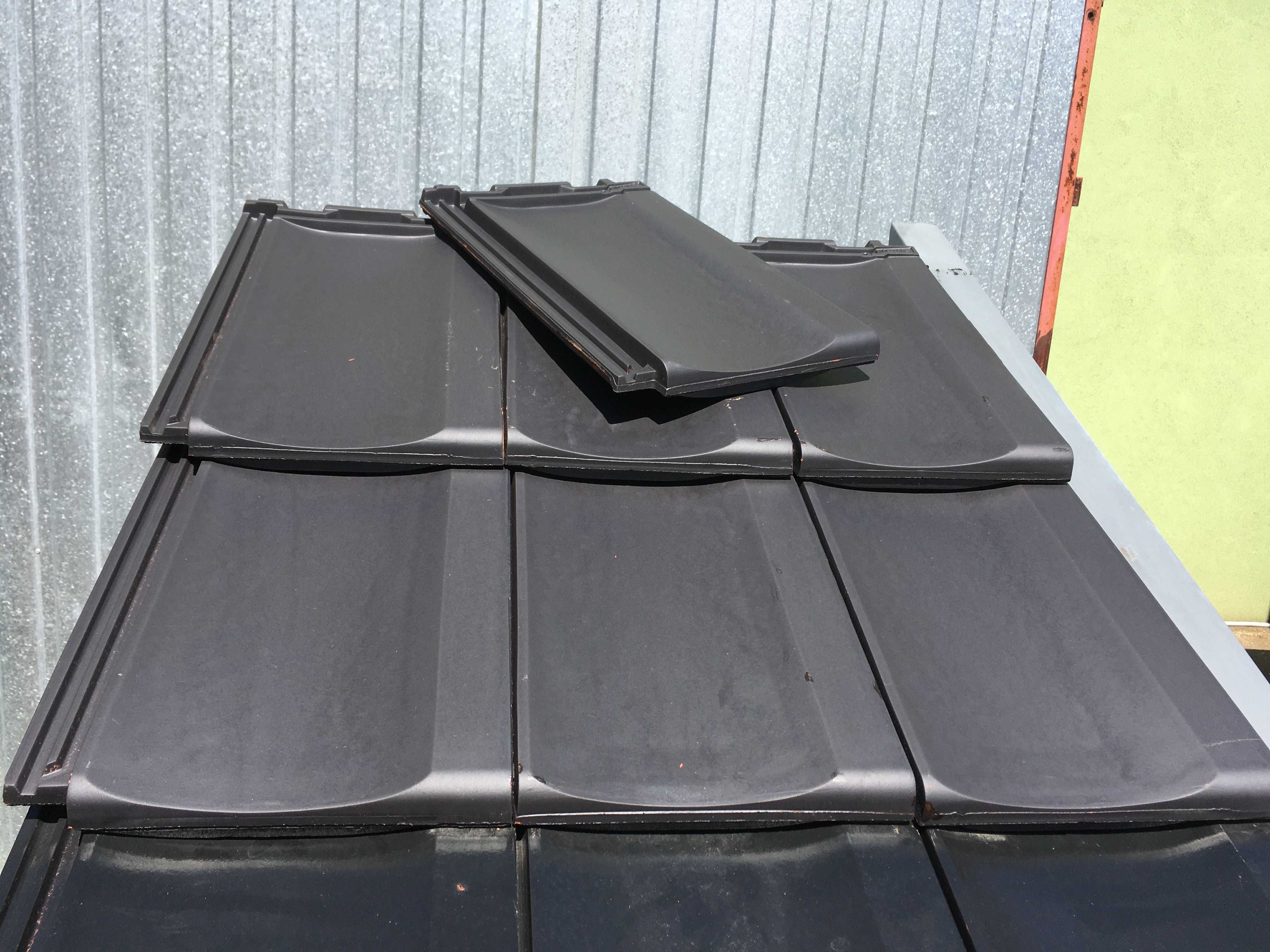 Dachówka ceramiczna Reńska Antracytowa 49,70 zł/m2 - cała Polska