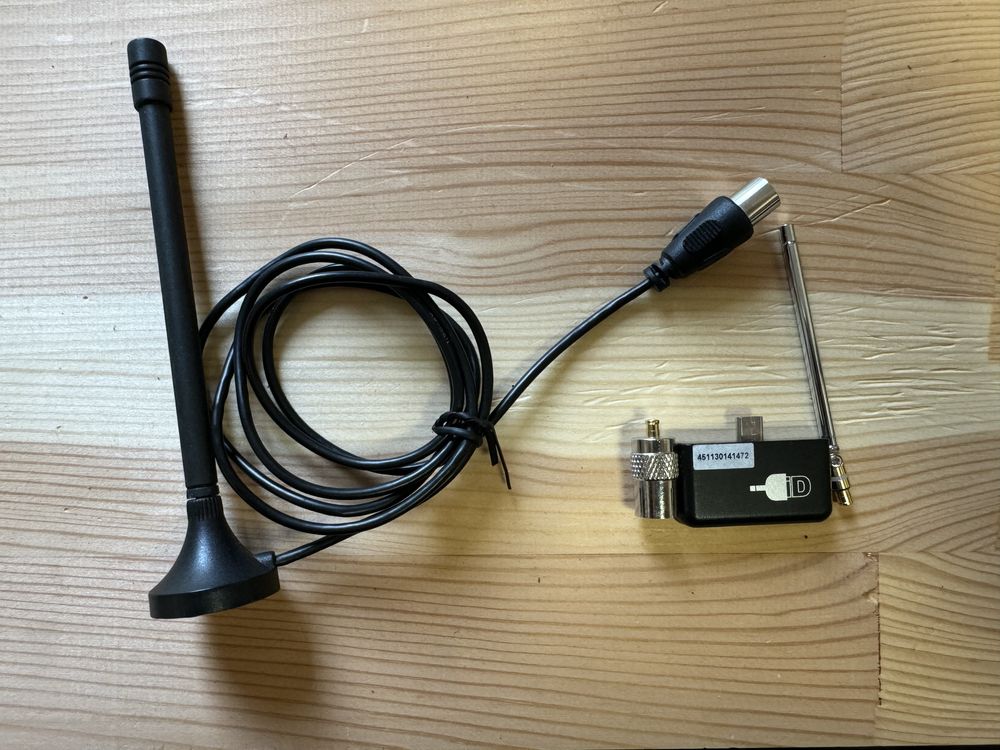 Tuner telewizyjny DVB-T id AndroidTV iD4mobile