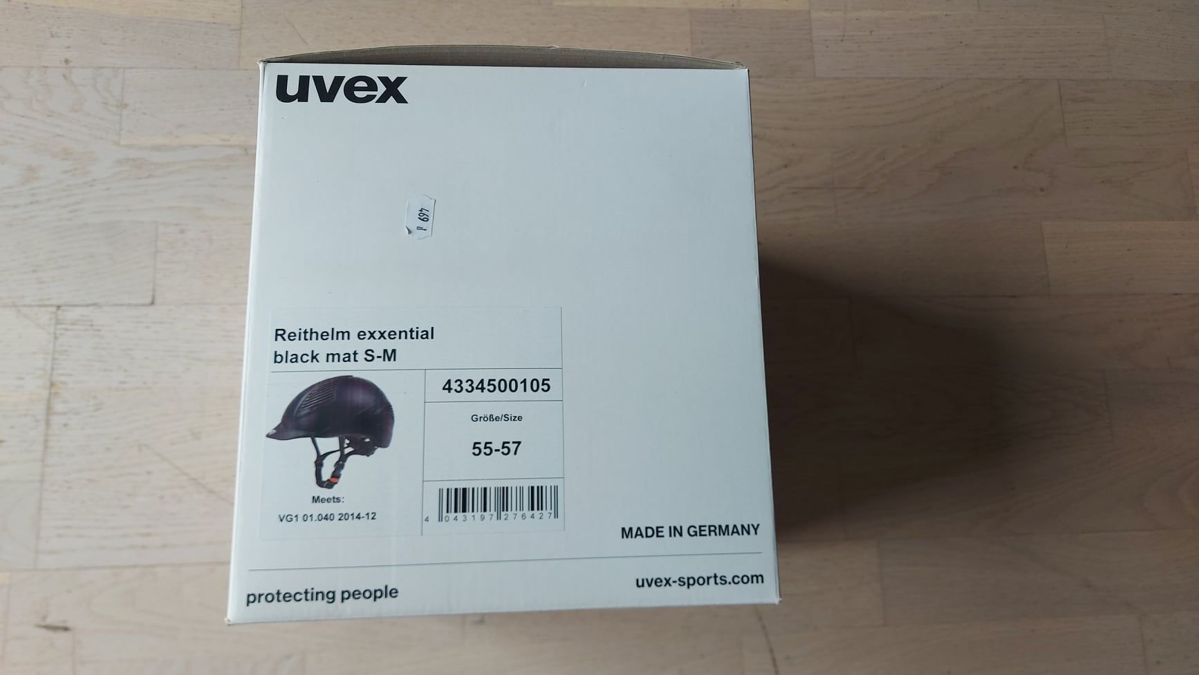 Kask jeździecki UVEX exxential