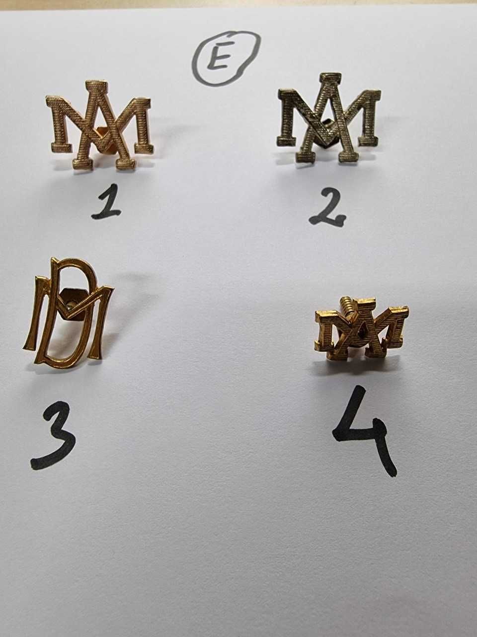 Simbologia Militar - Pins Militares