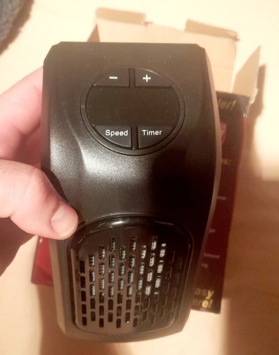 Aquecedor miniaturas novo , digital, funcionando perfeitamente.