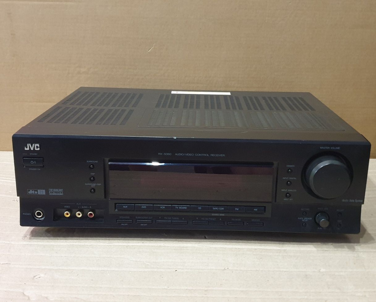 JVC RX-5060 5.1 receiver optical
