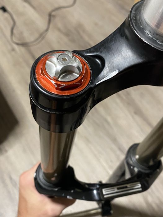 Вилка BOS Devile 170mm rc2, 20x110 27.5 колесо