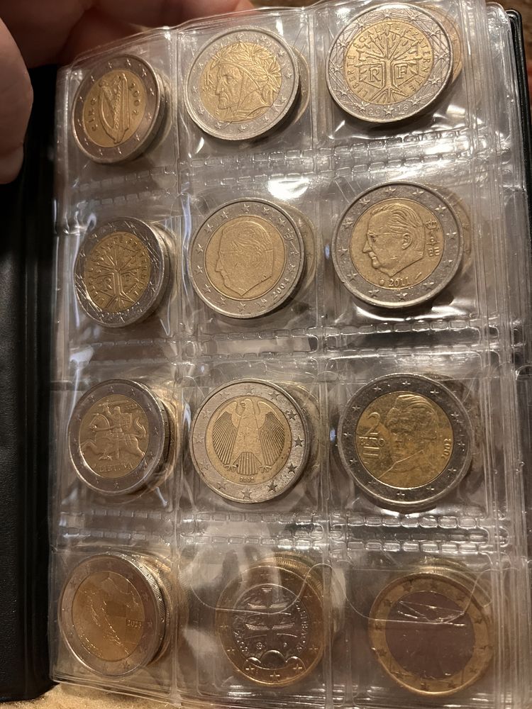 Moedas Euro (coleccionadores)