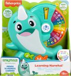 Фішер прайс інтерактивний Нарвал Fisher Price Linkimals Narwhal