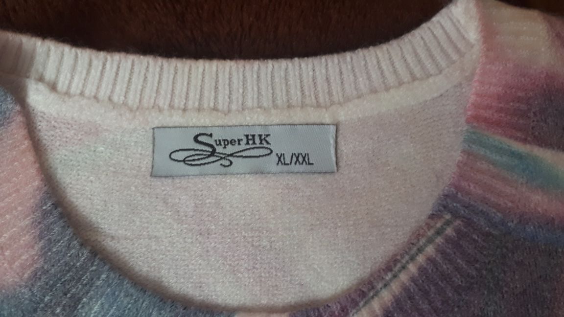 Nowy sweter cienki XL/XXL