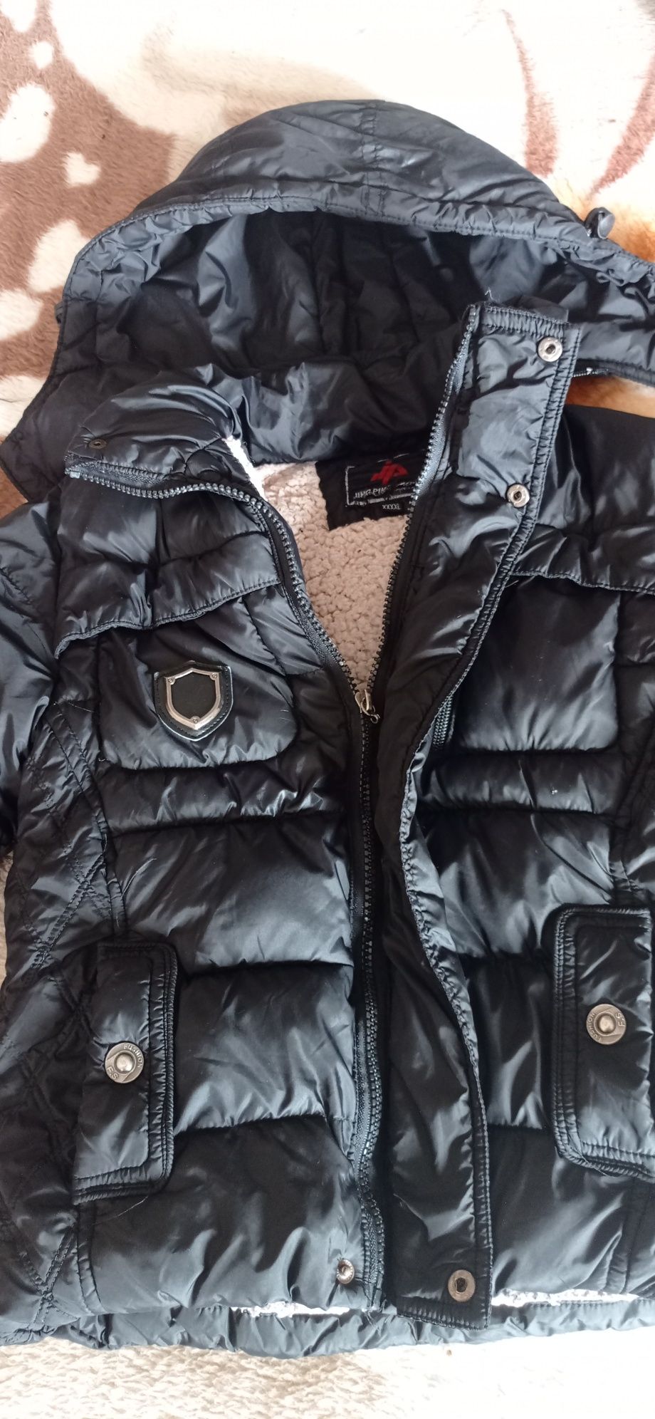 Курточка зимняя рост 110 см