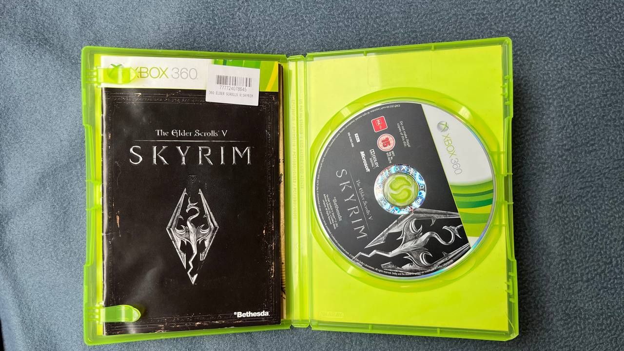 TES V Skyrim Xbox 360