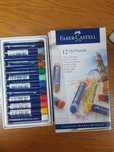 Lápis de pastel - 12 unidades