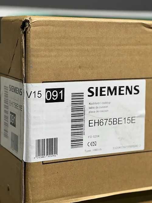 Індукційна поверхня з витяжкою Siemens EN675BE15E. NEW! EasyTouch.