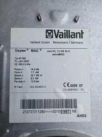 Piecyk gazowy Vaillant typ B11BS sprawny