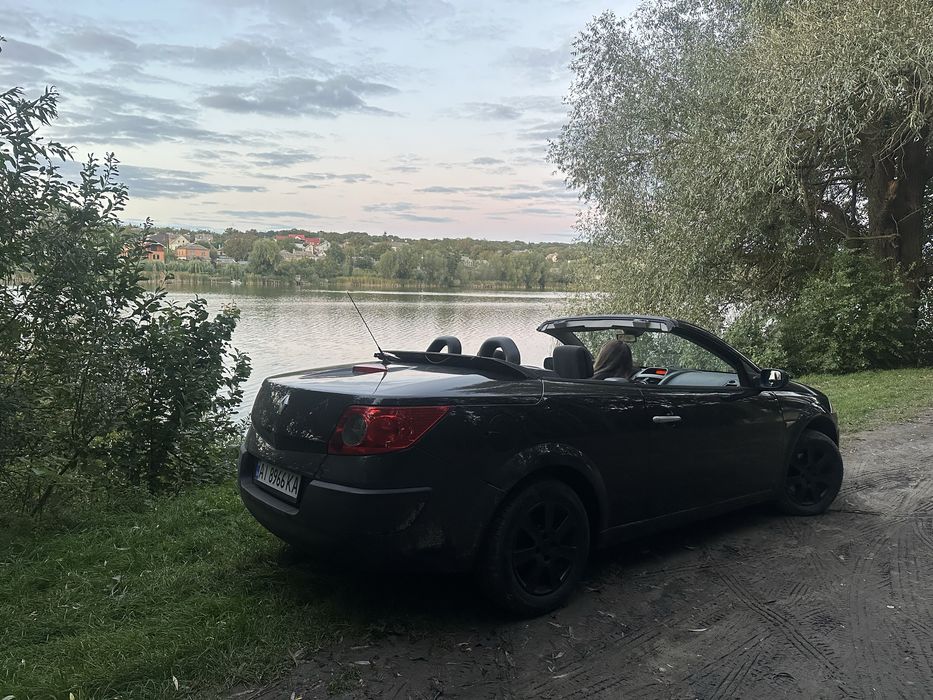 Renault megane 2 кабріолет 1.9