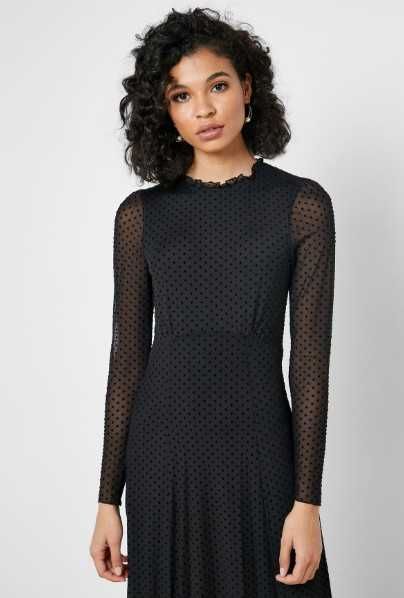 Платье женское черное Новое, с бирками, размер 46-48р (L) Сукня чорна