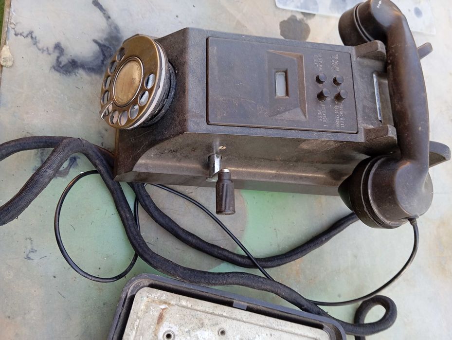 Telefone vintage da sociedade inglesa G.E.C.