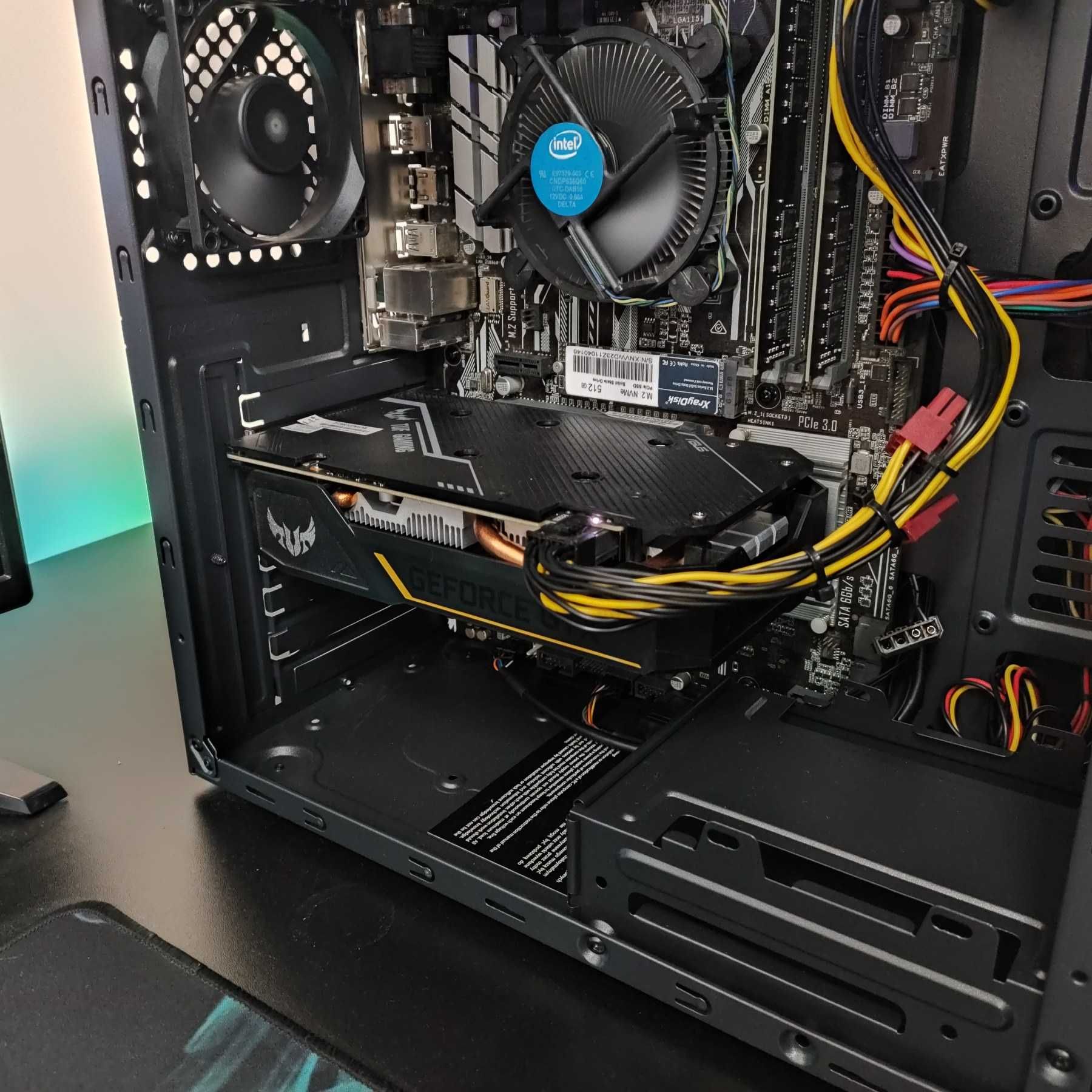 Компютер Новый Intel Core i7, 16GB DDR4, Asus GTX 1660s 6GB, SSD 512GB