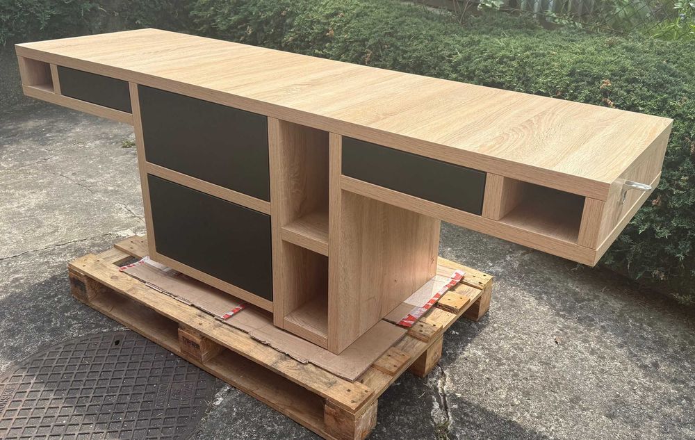 Biurko stojące lub wiszące