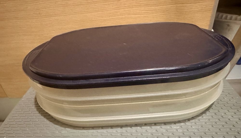 Tupperware duplo