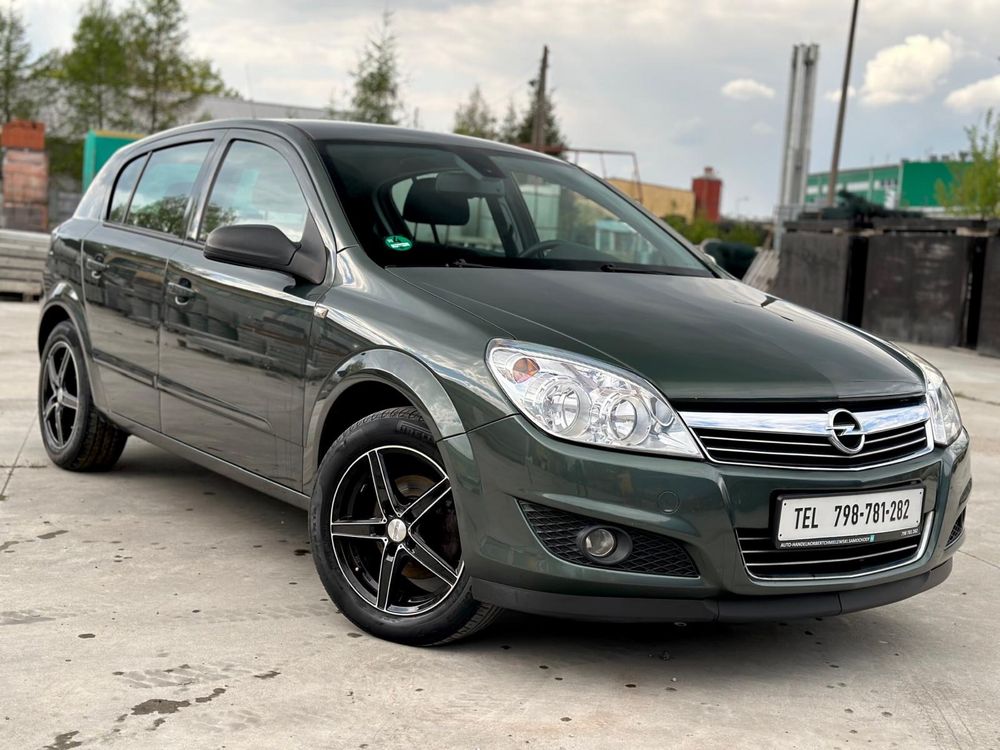 Opel Astra H Lift #1.6 115KM #2010r #Zadbany #Stan Idealny z Niemiec