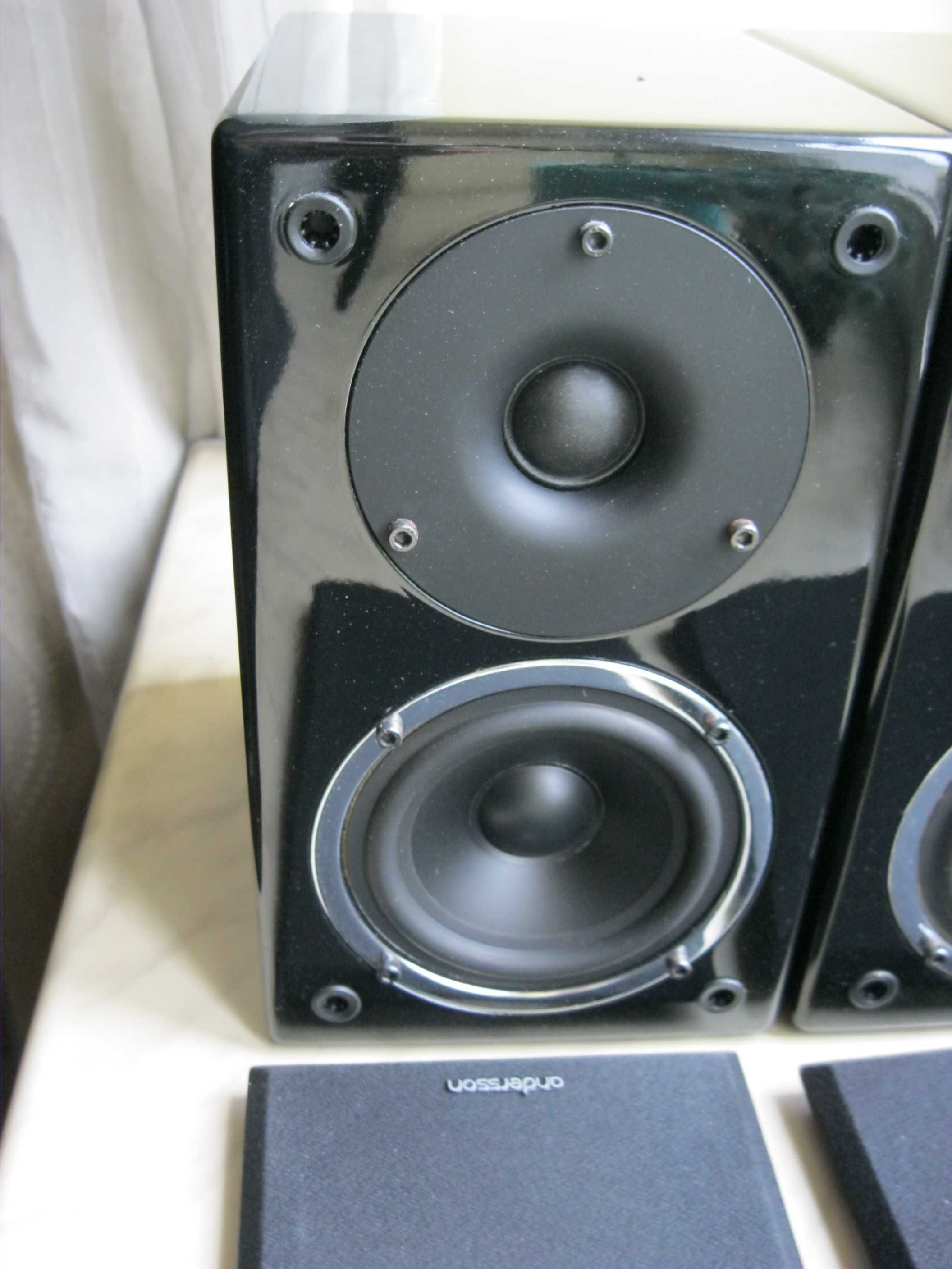 Kolumny monitory audio ANDERSSON made in Sweden (100W/4Ω/88 dB)