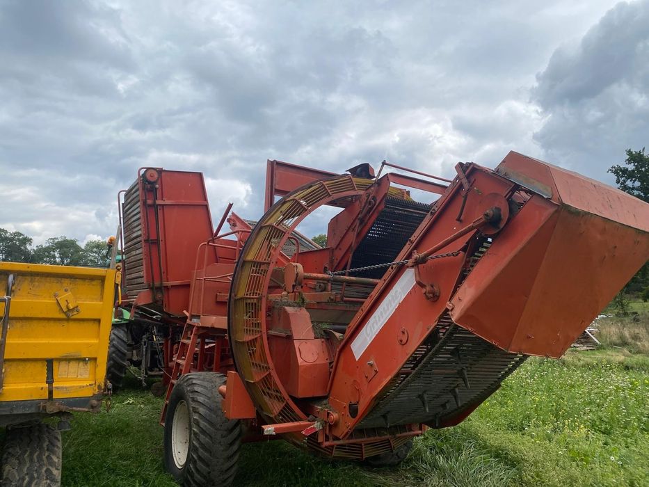 Kombajn Grimme do ziemniaków