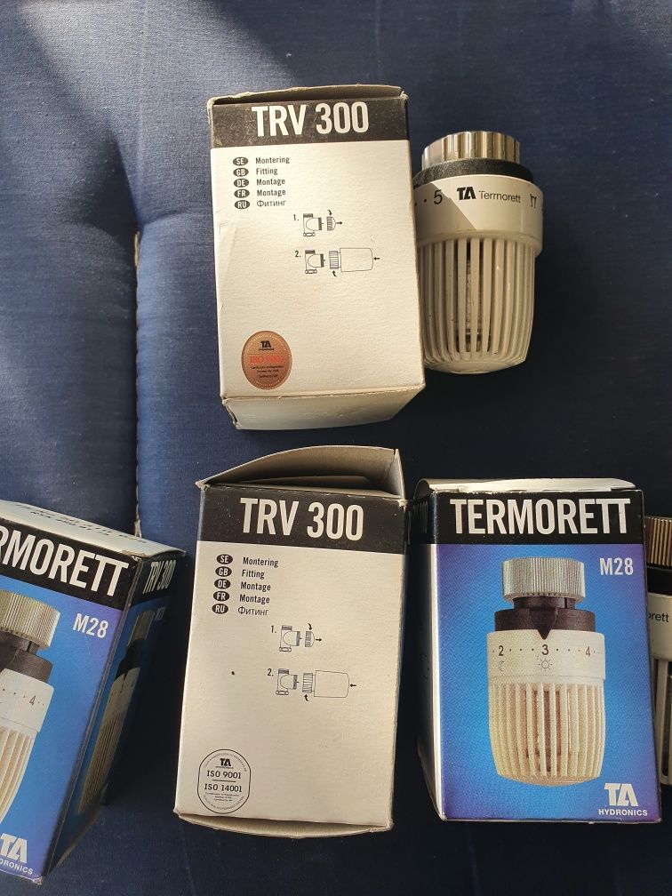 głowica termostatu TERMORETT  M28 i M30